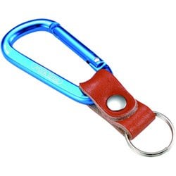 カラビナΦ6 リング付 KARB-6BU