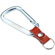 カラビナΦ8 リング付 KARB-8SV