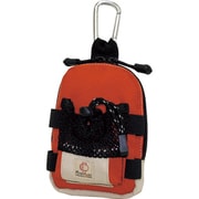 コブクロNO.2 小物入れ オレンジ(ファスナー付) KR-02OR