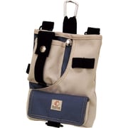 コブクロNO.7 シザーケース グレー（横型ポケット付） KR-07GR