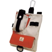 コブクロNO.7 シザーケース オレンジ（横型ポケット付） KR-07OR