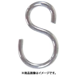 アルミSフック 2.3×23 銀（4個入） P-434