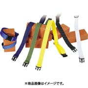 ポリプロピレンワンタッチバックルベルト38ホワイト PBO-40W