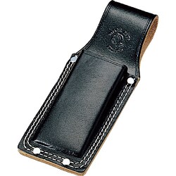 黒表皮ノミケース 1寸4分 マチ付 二重縫 追入用 SC-10