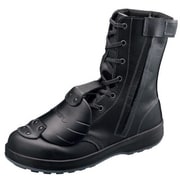 安全靴 長編上 チャック付 甲プロ付 SF33C付D-1 30.0cm SF33CD-1-300