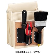 6号帆布白塗装用腰袋 SI-11
