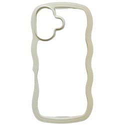 AIC25-MC17WH [iPhone 17用 mocoフレームケース TPU素材 ホワイト]