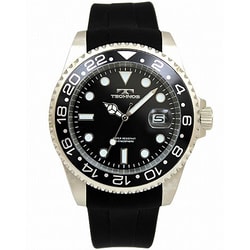 メンズ シリコンバンド ブラック 正規品 1年保証 T6C28SB