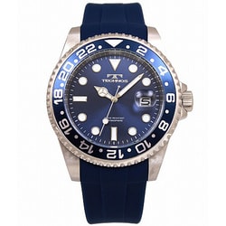 メンズ シリコンバンド ブラック 正規品 1年保証 T6C28NN