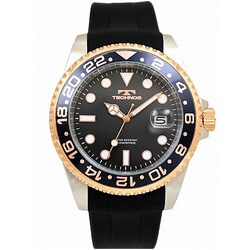 メンズ シリコンバンド ブラック 正規品 1年保証 T6C28PB