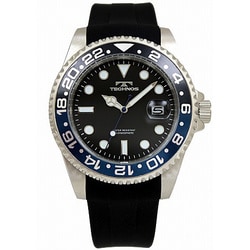 メンズ シリコンバンド ブラック 正規品 1年保証 T6C28BN