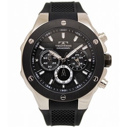 メンズ シリコンバンド ブラック 正規品 1年保証 T6C22BB