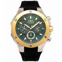 メンズ シリコンバンド ブラック 正規品 1年保証 T6C22GM