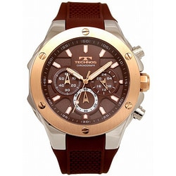 メンズ シリコンバンド ブラウン 正規品 1年保証 T6C22PA