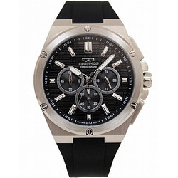 メンズ シリコンバンド ブラック 正規品 1年保証 T6C27SB