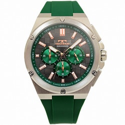 メンズ シリコンバンド グリーン 正規品 1年保証 T6C27PM