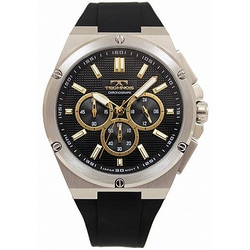 メンズ シリコンバンド ブラック 正規品 1年保証 T6C27SH