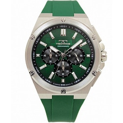 メンズ シリコンバンド グリーン 正規品 1年保証 T6C27SM