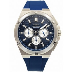 メンズシリコンバンド ブルー 正規品 1年保証 T6C27SN