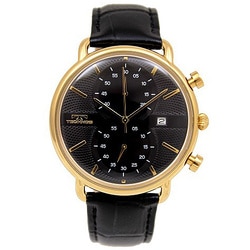 メンズ レザーバンド ブラック 正規品 1年保証 T6C26GB