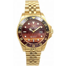 メンズ メタルバンド ゴールド 正規品 1年保証 T9C11OG