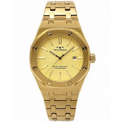 メンズ メタルバンド ゴールド 正規品 1年保証 T9C07GC