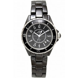 メンズ セラミックバンド ブラック 正規品 1年保証 T9C06TB