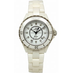 メンズ セラミックバンド ホワイト 正規品 1年保証 T9C06WW