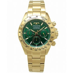 メンズ メタルバンド ゴールド 正規品 1年保証 T4C01GM