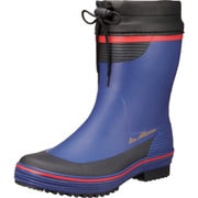 ALLEXONS ショートカラーワークブーツ ネイビー M ST5541