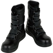 コーコス セーフティシューズ(マジック)13 ブラック 24.0cm ZA-819-13-24