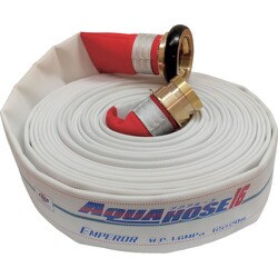 散水/消防用 1.6MPa ホース エンペラー（内面ゴム引）黄銅製町野式金具付（銅線巻） 01EMP4005B-S