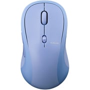 マウス Bluetooth 無線 2.4GHz両対応 静音 チルトホイール搭載 7ボタン Windows Mac iPad 対応 OSMOD ブルー M-MY40MBSBU