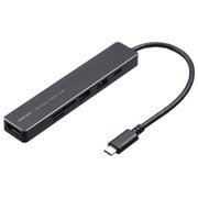 USB-C ドッキングステーション HDMI/SD/microSD/USB A(5Gbps)/USB-C(USB2.0)/USB A(USB2.0) USB-5TCHC26BK