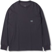 TCイーグルポケットティー メンズ カットソー チャコール（023） Mサイズ 5115524