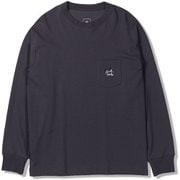 TCイーグルポケットティー メンズ カットソー チャコール（023） XLサイズ 5115524