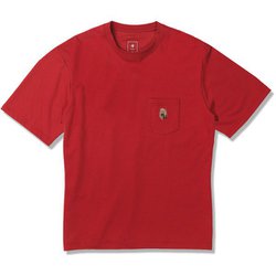 TCベアポケットティーS/S メンズ カットソー アイアンレッド（097） XLサイズ 5115516