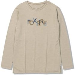 TS EXストレッチロゴクルー レディース カットソー サンド(005) Sサイズ 8215567