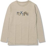 TS EXストレッチロゴクルー レディース カットソー サンド（005） Mサイズ 8215567