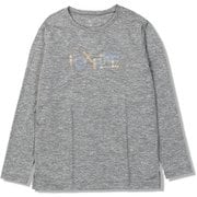 TS EXストレッチロゴクルー レディース カットソー グレー(020) Sサイズ 8215567
