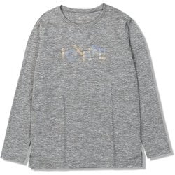 TS EXストレッチロゴクルー レディース カットソー グレー(020) Mサイズ 8215567