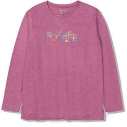 TS EXストレッチロゴクルー レディース カットソー オールドローズ（096） Mサイズ 8215567