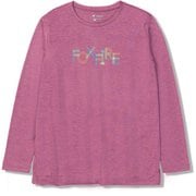 TS EXストレッチロゴクルー レディース カットソー オールドローズ(096) Mサイズ 8215567