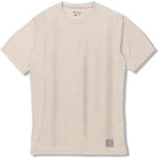 TS EXストレッチクルーS/S メンズ カットソー サンド（005） Mサイズ 5215334