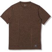 TS EXストレッチクルーS/S メンズ カットソー ブラウン（076） XLサイズ 5215334