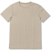 TS EXストレッチロゴティ-S/S レディース カットソー サンド（005） Sサイズ 8215249