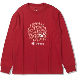 TCベアフォレストティー レディース カットソー アイアンレッド（097） Lサイズ 8115557