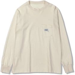 TCシマエナガポケットティー レディース カットソー オフホワイト（002） Lサイズ 8115561