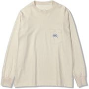 TCシマエナガポケットティー レディース カットソー オフホワイト（002） Lサイズ 8115561