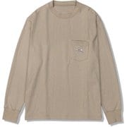TCシマエナガポケットティー レディース カットソー サンド(005) Lサイズ 8115561